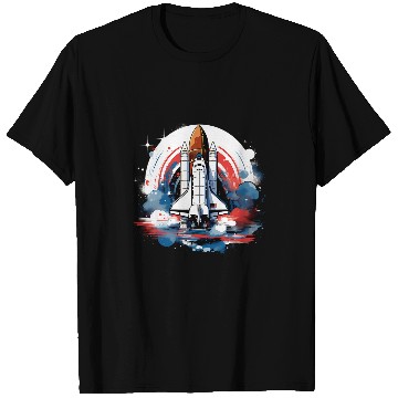 Discover Space Shuttle Science Astronomy 25 T-Shirts