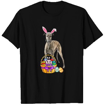 Discover Dog Grayhound Easter Egg Funny Greyhound Easter T-Shirt T-Shirts