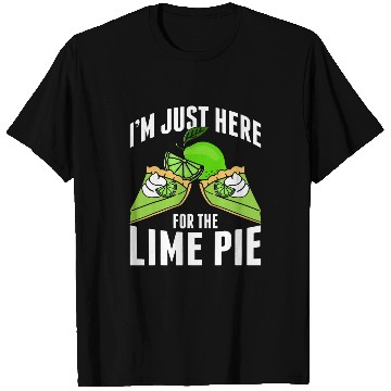 Discover Key Lime Pie For Key Lime Pie Lover Baker Lime Pie Recipe T-Shirts