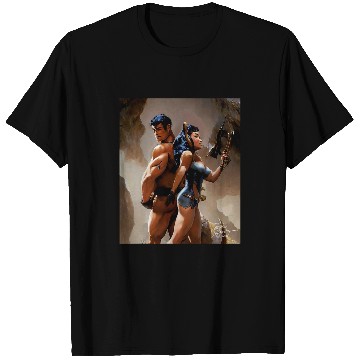 Discover We have each others back by Don Castillo Artist T-Shirts