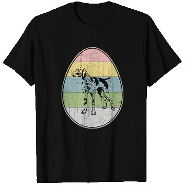 Discover Happy Easter Egg German Shorthaired Pointer Dog Easter Day T-Shirts