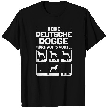 Discover Dog Great Dane 22 T-Shirts
