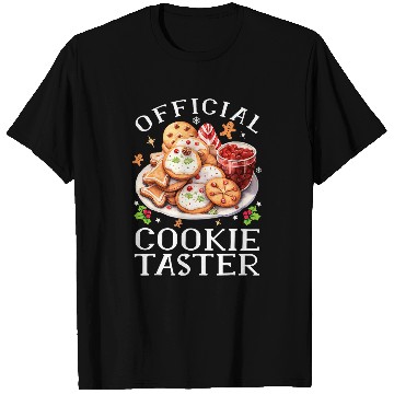 Discover Official Cookie Taster Baking Cookie Baker Cookie lover T-Shirts