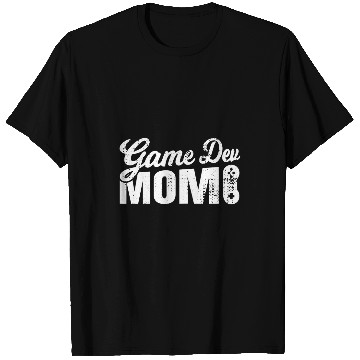 Discover Womens Game Dev Mom Video Game Artist Game Programming Mothers Day T-Shirts