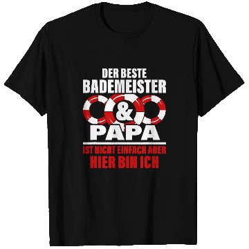 Discover The bests lifeguard 2dad is not easy T-Shirts