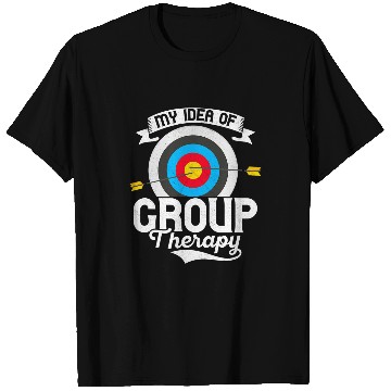 Discover My Idea Of Group Therapy Bow Arrows targets Archery T-Shirts