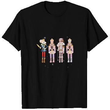 Discover Nutcracker Squad Ballet Dance Matching Family xmass Costume T-Shirts