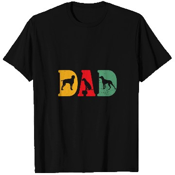 Discover Mens German Shorthaired Pointer dog vintages DAD RETRO T-Shirts