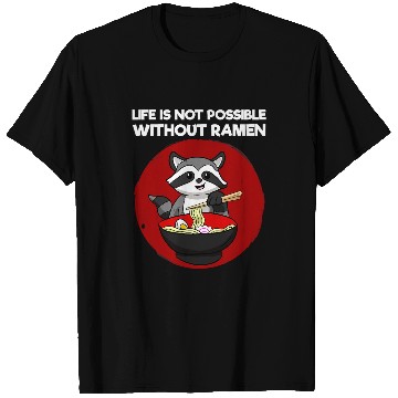 Discover Ramen Japanese noodles T-Shirts
