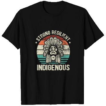 Discover Native Pride Indigenous Native American 18 T-Shirts