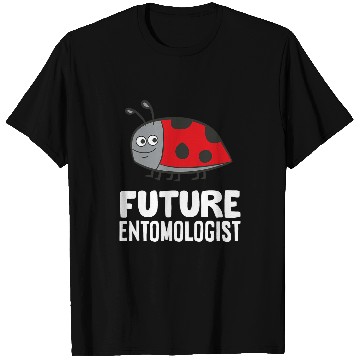 Discover Ladybug Insect Entomology Future Entomologist T-Shirts