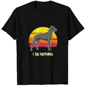 Discover Dog Great Dane German Mastiff Great Dane Sunset 29 1 7 T-Shirts