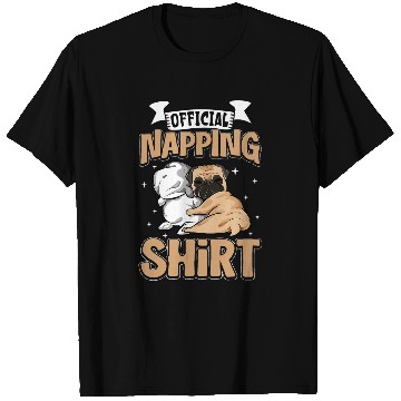 Discover Pug Official Napping T-Shirts
