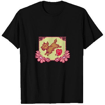 Discover The Wizard Of Oz Toto Frame T-Shirts