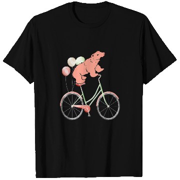 Discover vintages Bicycle Bear Cycling Bike T-Shirts