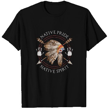 Discover Native Pride Native Spirit Cherokee American Indian T-Shirts