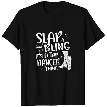 Discover Slap and Bling Tap Dance T-Shirts