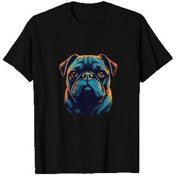 Discover Pug Colorful 3 T-Shirts