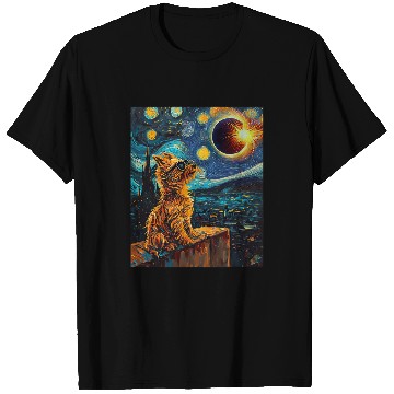 Discover Total Solar Eclipse Norfolk Terrier Dog 5 T-Shirts
