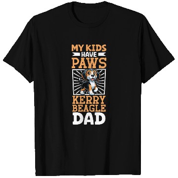 Discover Kerry Beagle Dad T-Shirts