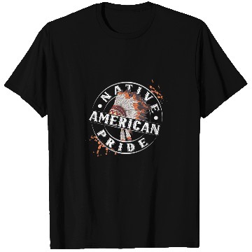 Discover Native Indian American Pride T-Shirts