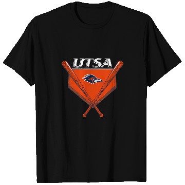 Discover UT San Antonio UTSA Roadrunners Baseball Diamond T-Shirts