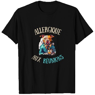 Discover Work Break Coffee Pause Angry Pitbull Monday Morning Humorous T-Shirts