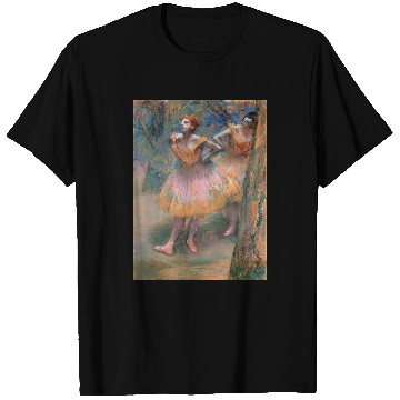 Discover Red Headed Ballerina Stretching in the Forest T-Shirts