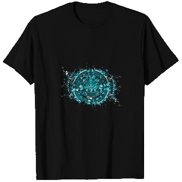 Discover Mayans Astronomy Calendar Mexican Mayas Art 1 T-Shirts