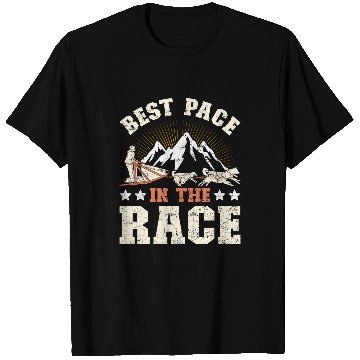 Discover Mushing bests Pace in the Race Dog Sledding Racer 21 T-Shirts