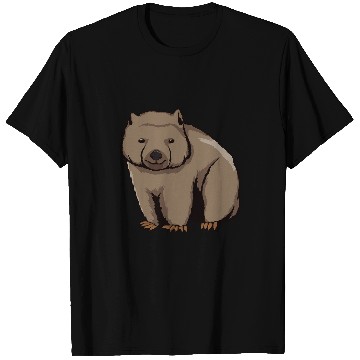 Discover Wombat Art Design Illustration Wombat T-Shirts