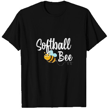 Discover Softball Bee Sport Funny Bumblebee T-Shirts