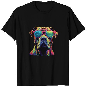 Discover Presa Canario With Sunglasses Cane Corso T-Shirts