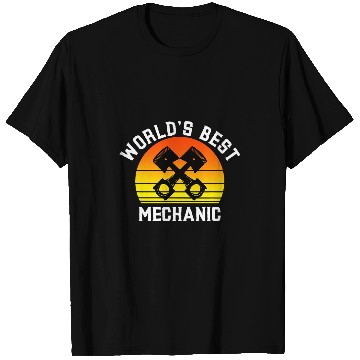 Discover Worlds bests Mechanic Future Trades Apprentice Worker T-Shirts