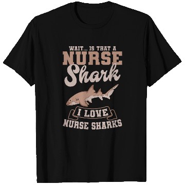Discover nurses Shark Biologist Specialist Researcher Ichthyologist T-Shirts
