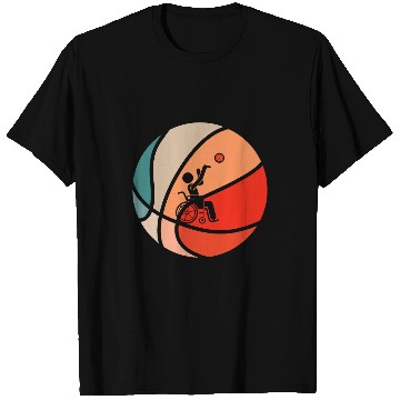 Discover Wheelchair Basketball T-Shirts