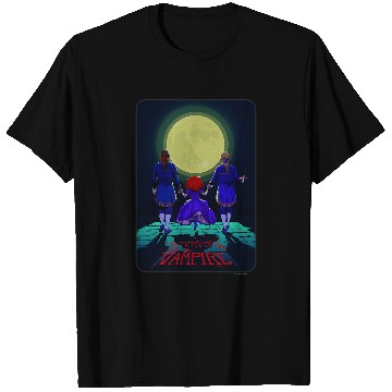Discover WB100 Interview with the Vampire Louis Lestat 2Claudia T-Shirts