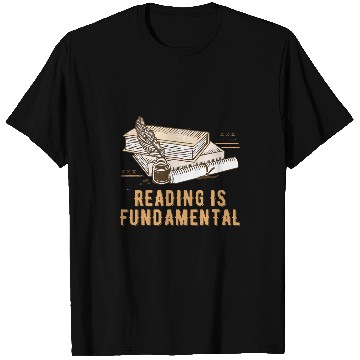 Discover Reading Is Fundamental Bookworm Librarian Book Lover 21 T-Shirts
