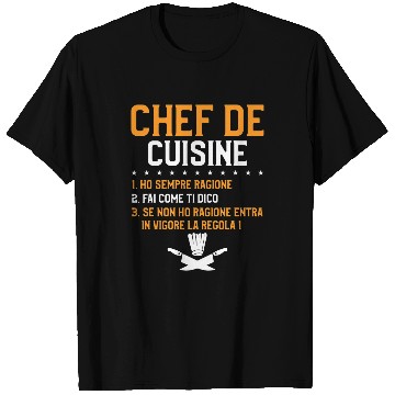 Discover Kitchen Chef Cooking T-Shirts