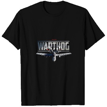 Discover American Military Airplane Warthog Pilot T-Shirts