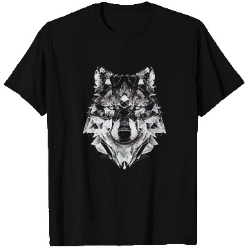Discover wolfs Animal for wolfs lovers wolfs Art Canis lupus wolfdog 7 T-Shirts