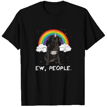 Discover Rainbow Cane Corso Ew People Unicorns Dog T-Shirts