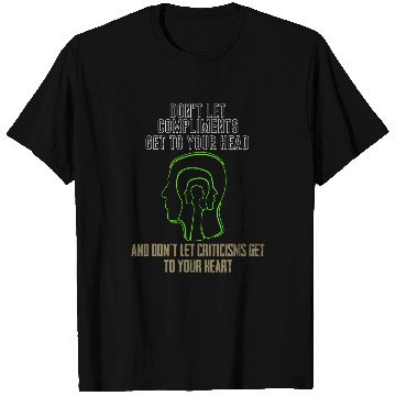 Discover Mindset Humility Line Art Dont Let Mindset Inspirational T-Shirts