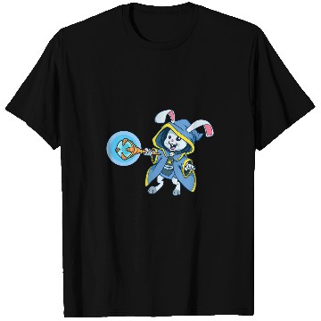 Discover Wizard rabbit T-Shirts