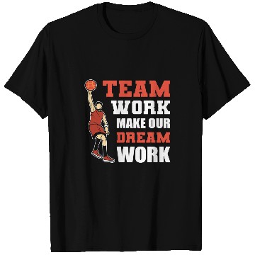 Discover Our Dream Work Basketball Coach T-Shirts