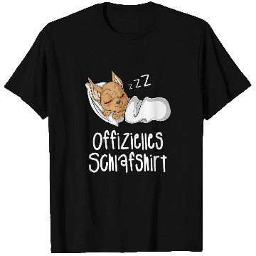 Discover Official Sleeping Cute Chihuahua Nigh T-Shirts
