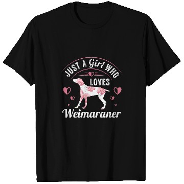Discover Womens Weimaraner dog pet lover vintages Girl funny T-Shirts