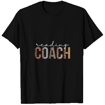 Discover Reading Coachs Leopard Appreciation Funny For Women For Work T-Shirts