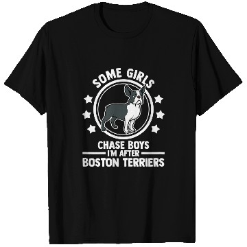 Discover Womens Im after Boston Terrier Border Collie T-Shirts