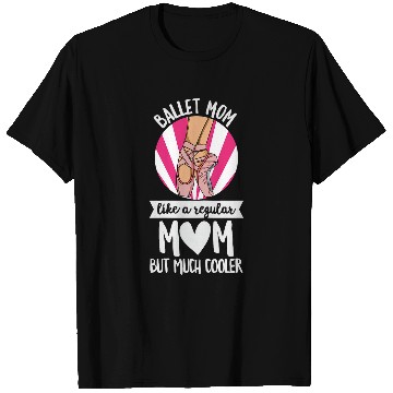 Discover Womens Dancing Ballerina Design for a Ballet Mom T-Shirts